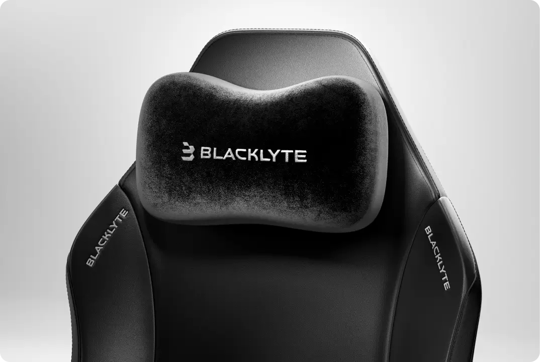 Athena gaming chair with magnetic memory foam headrest pillow