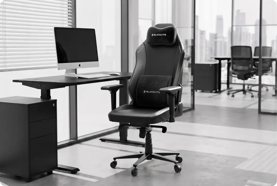 Athena entry-level ergonomic gaming chair for working setup