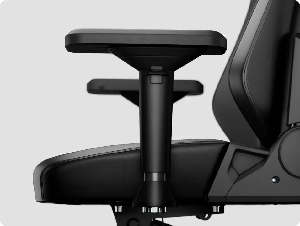 Athena gaming swivel chair with adjustable armrests