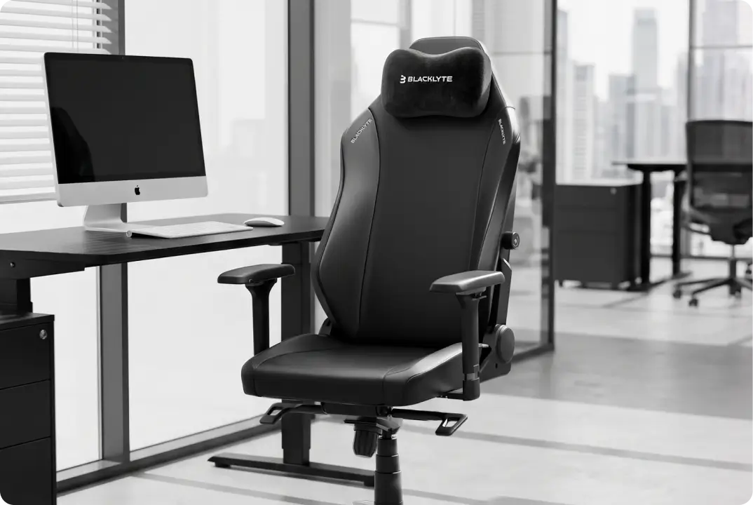 Athena pro ergonomic computer gaming chair for women