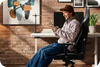 Gaming recliner chair for adults