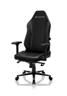 Leatherette / Black / Large