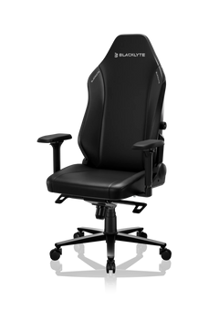 Leatherette / Black / Large