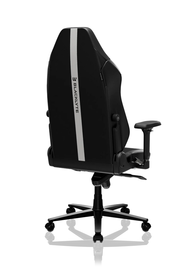 Blacklyte Athena Pro black leatherette gaming chair