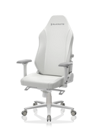 Leatherette / White / Large