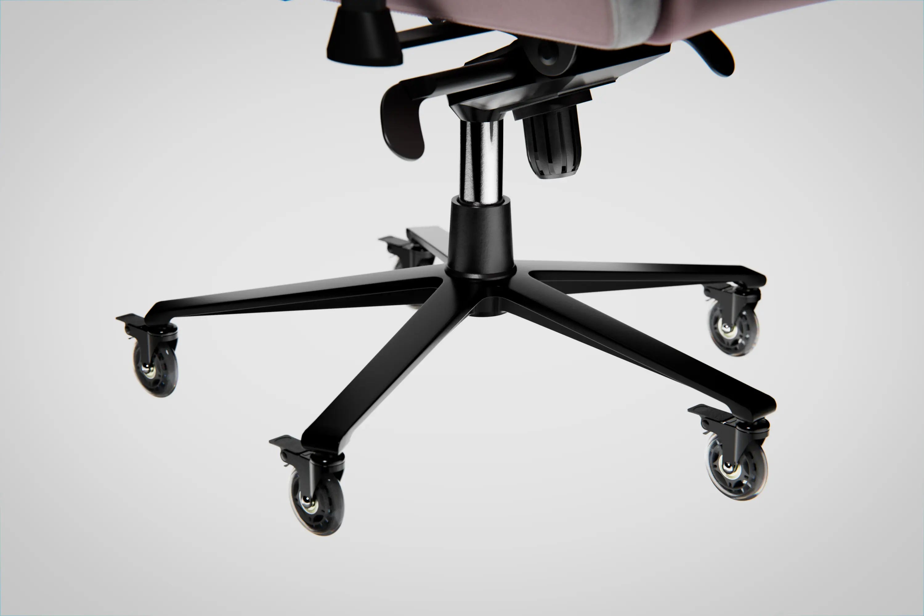 Caster Wheels of Blacklyte Athena X Gaming Chair