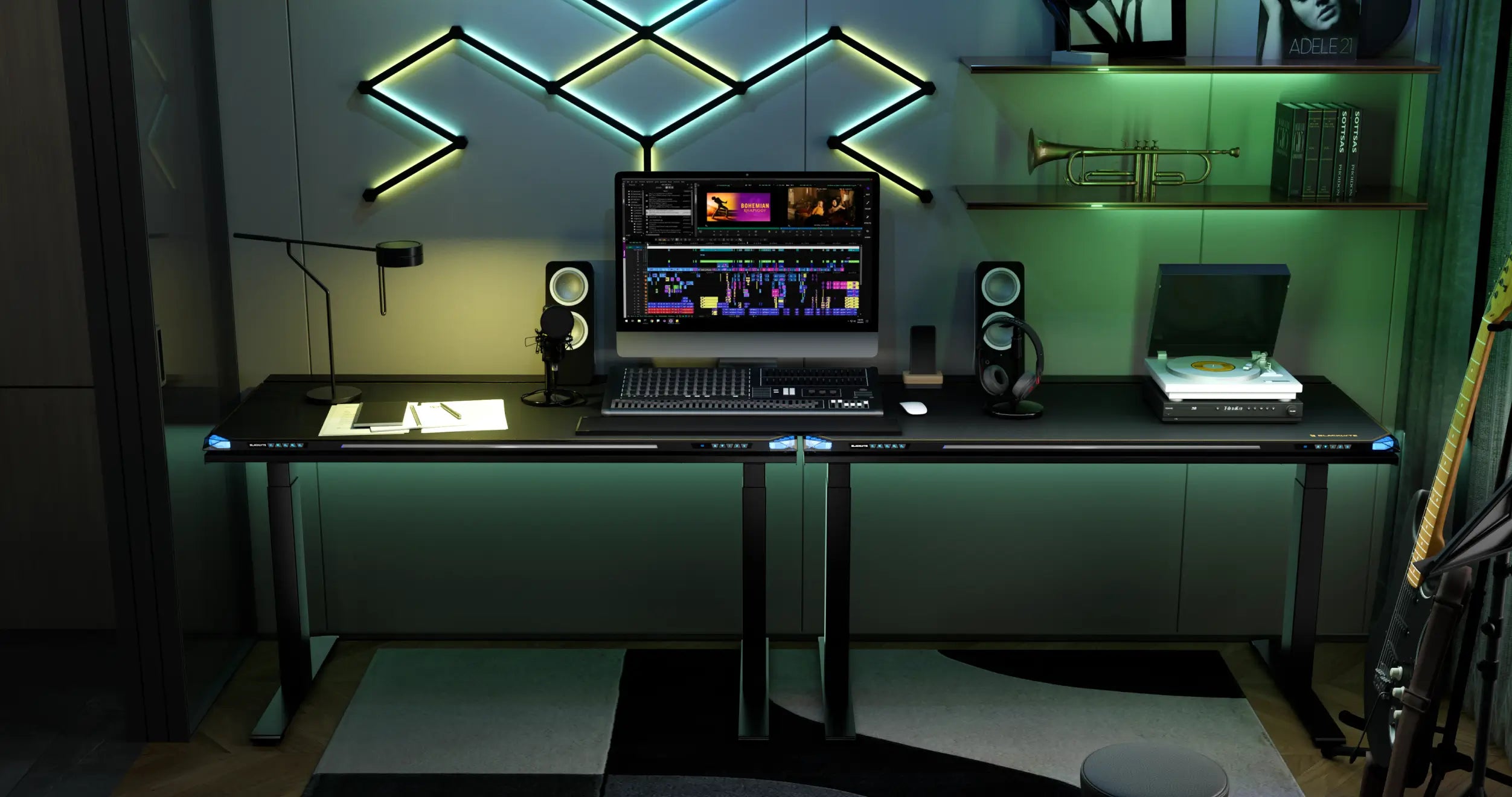 Atlas Gaming Desk