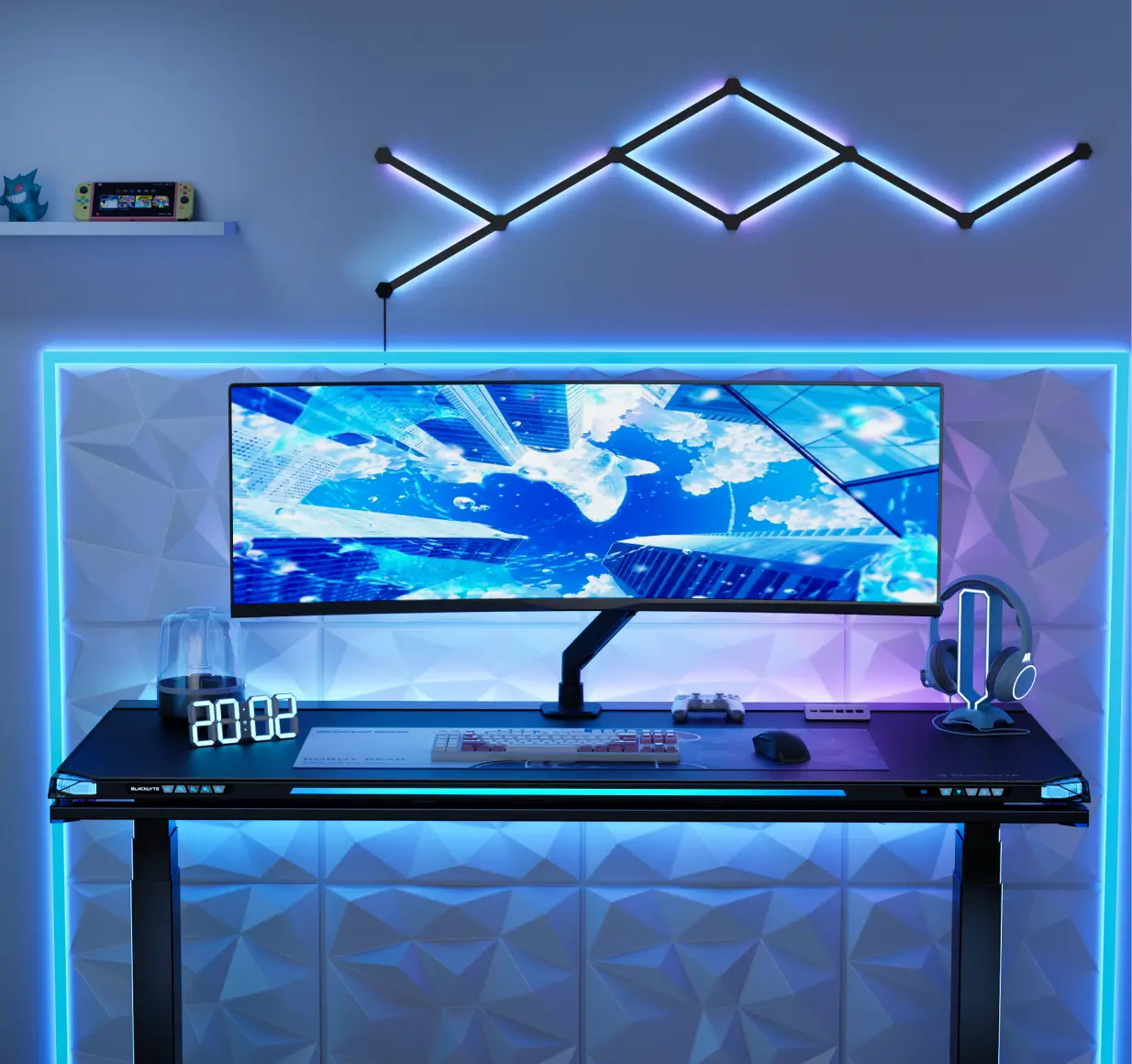 Atlas Gaming Desk