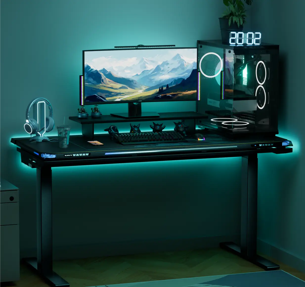 Atlas Gaming Desk