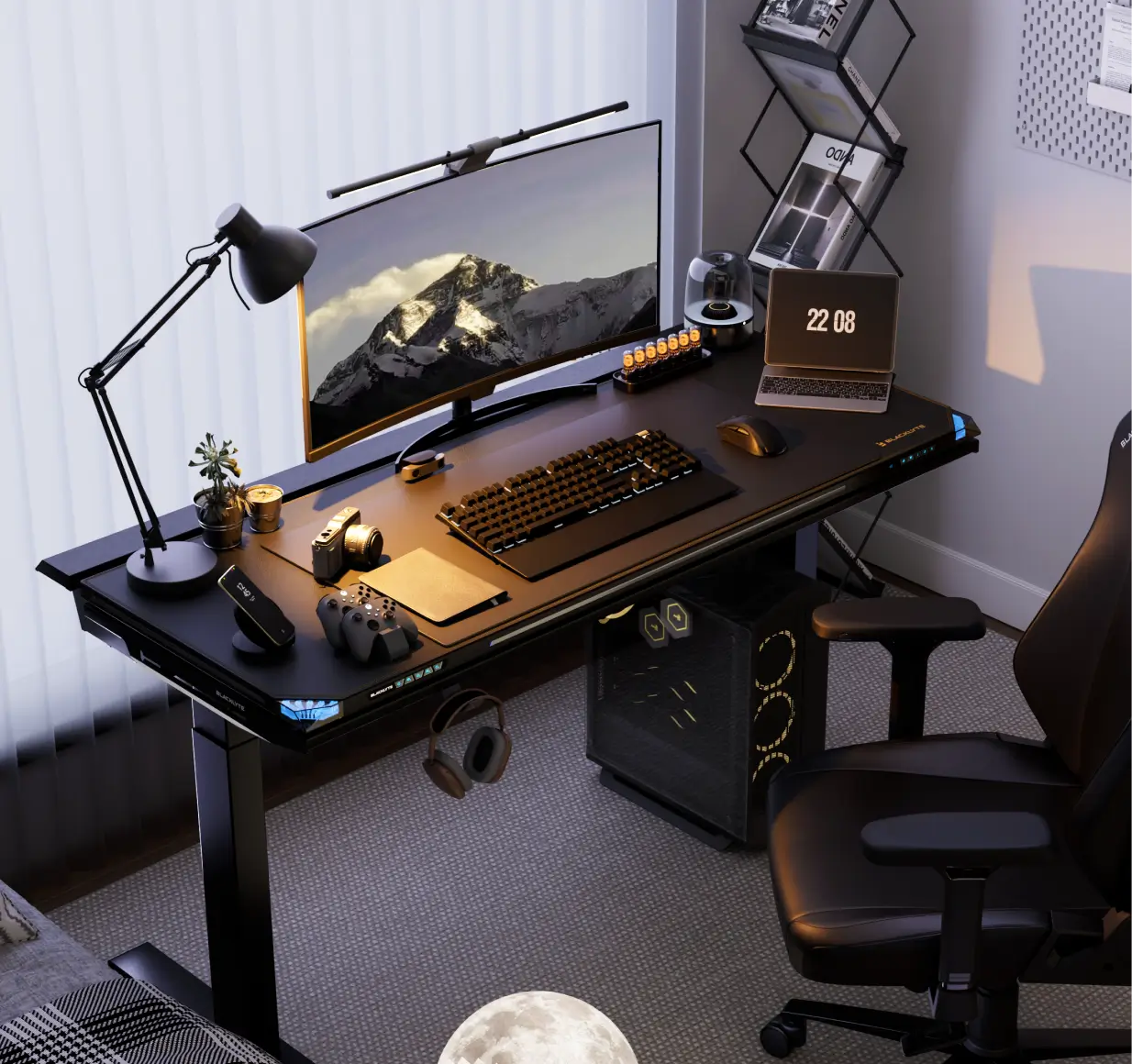Atlas Gaming Desk