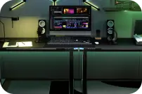 Atlas Gaming Desk