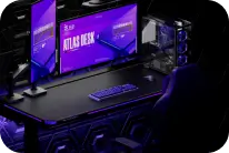 Atlas Gaming Desk