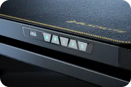 Electric RGB standing gaming desk