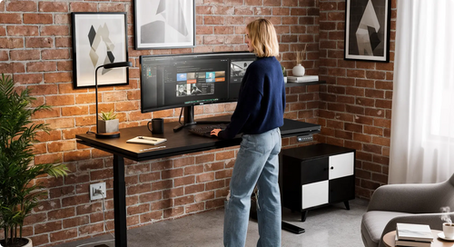 Atlas Dual Monitor Arm