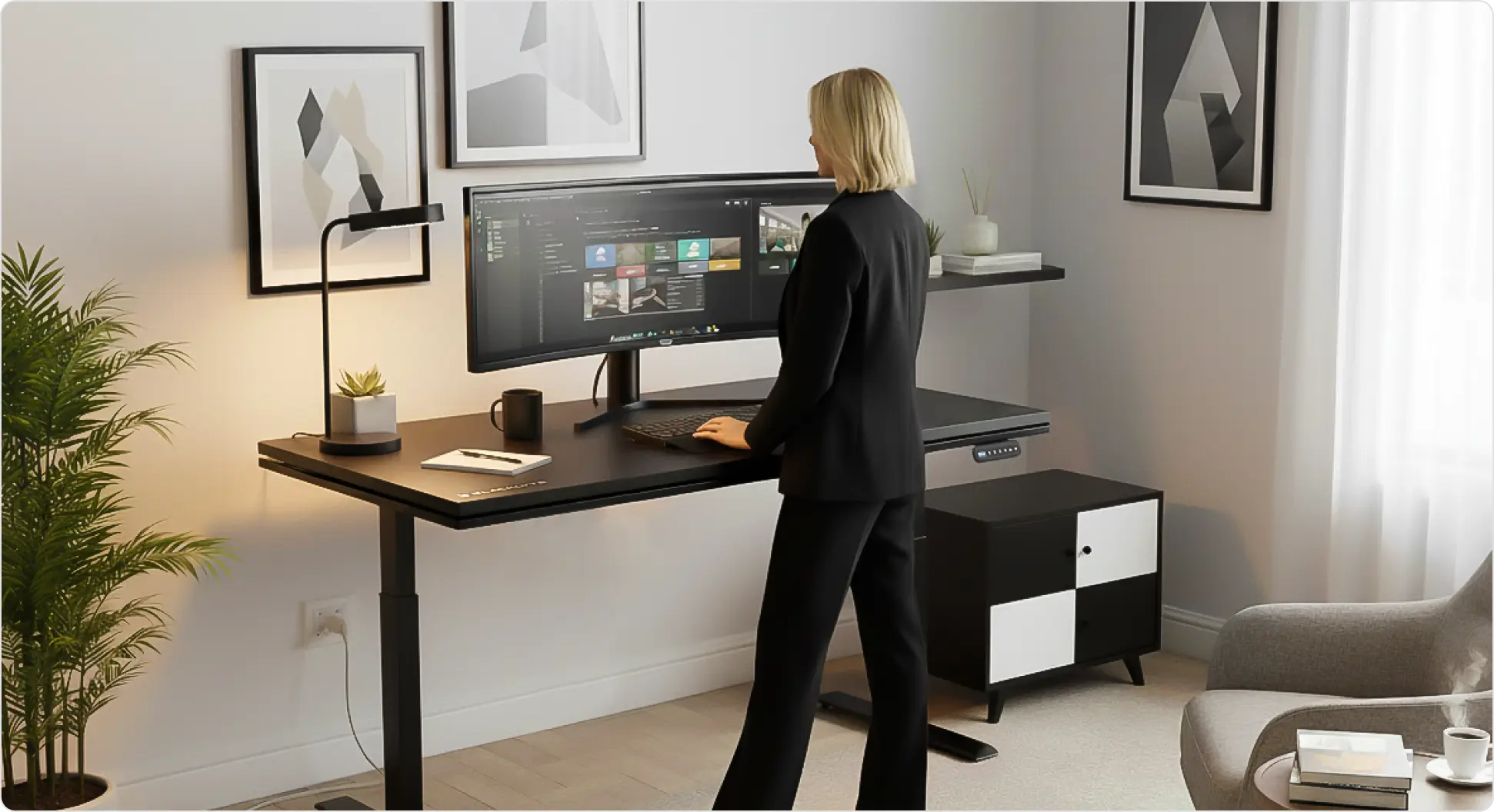 Atlas Lite Standing Desk
