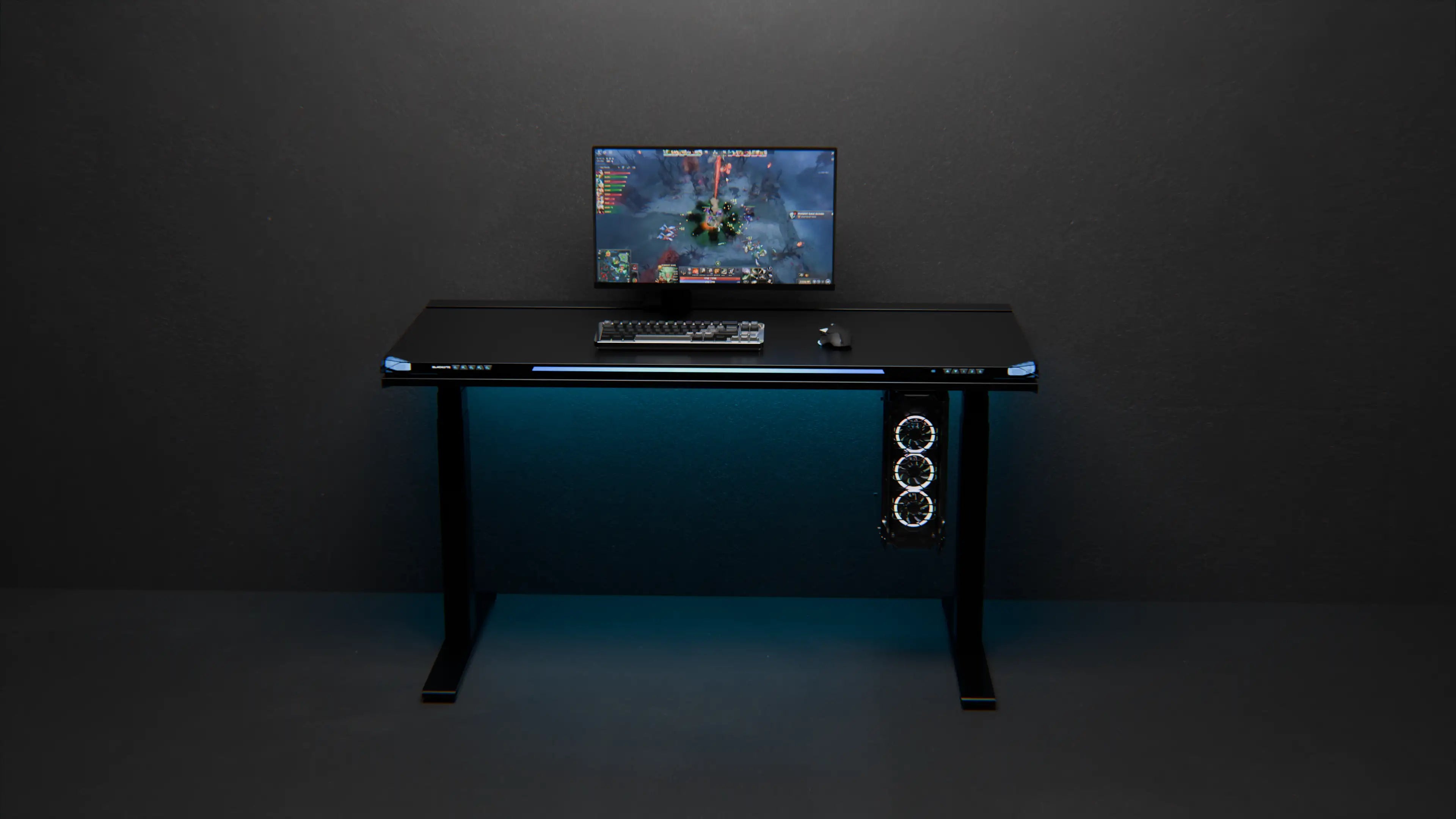 PC intelligent control program compatible to Atlas gaming standing desk