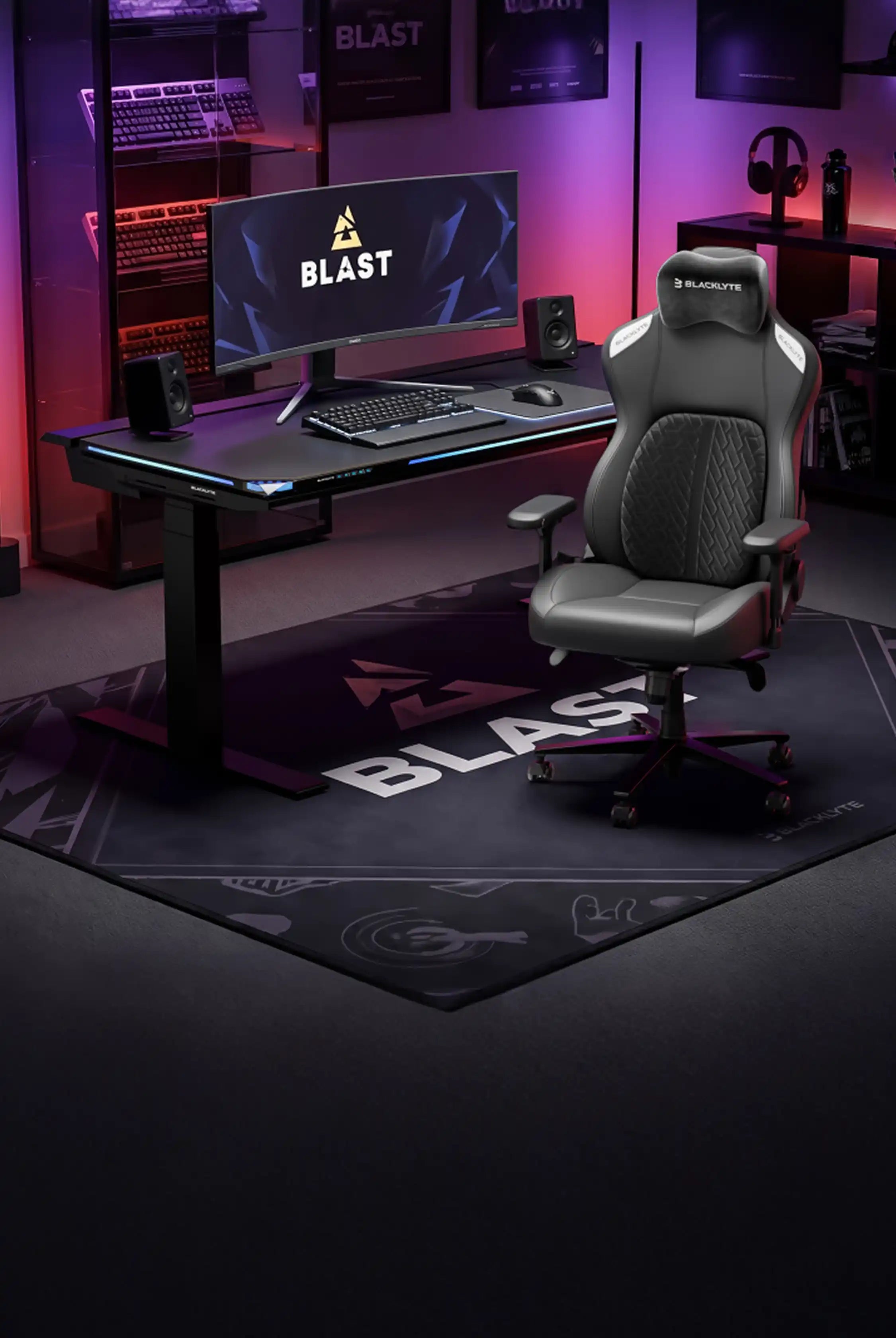 BLAST Premier Open Porto 2026 Sale on Blacklyte Gaming Chairs and Desks