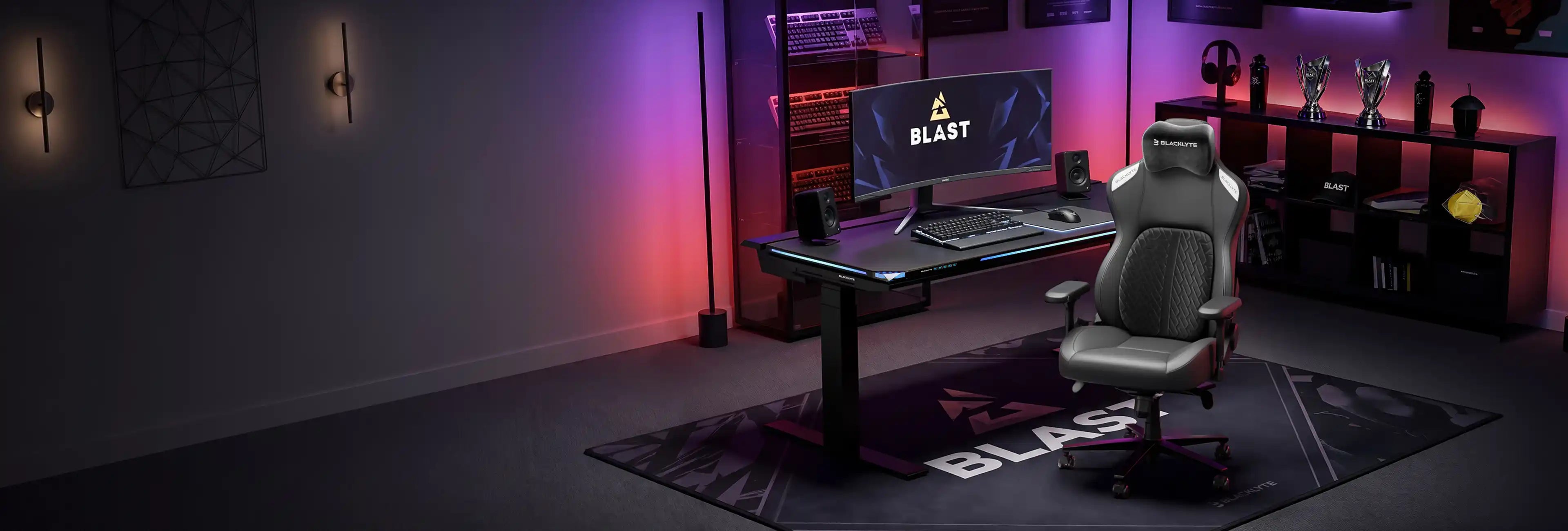 BLAST Premier Open Porto 2026 Sale on Blacklyte Gaming Chairs and Desks