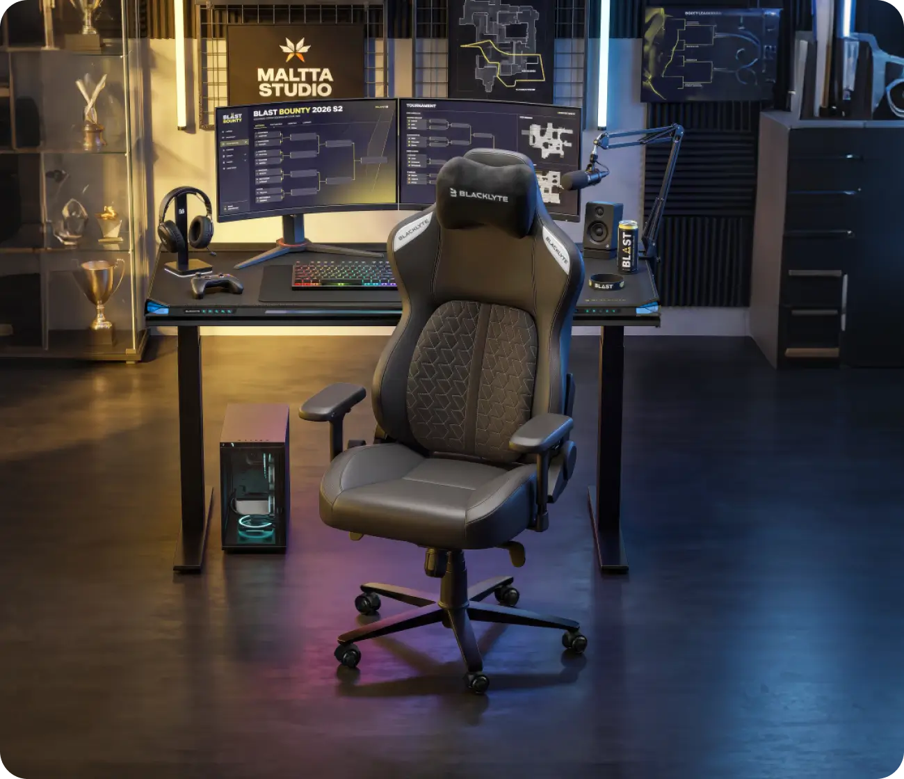 Kraken Pro gaming chair for gaming and work