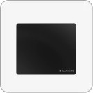Atlas Glass Mouse Pad - Black / Large