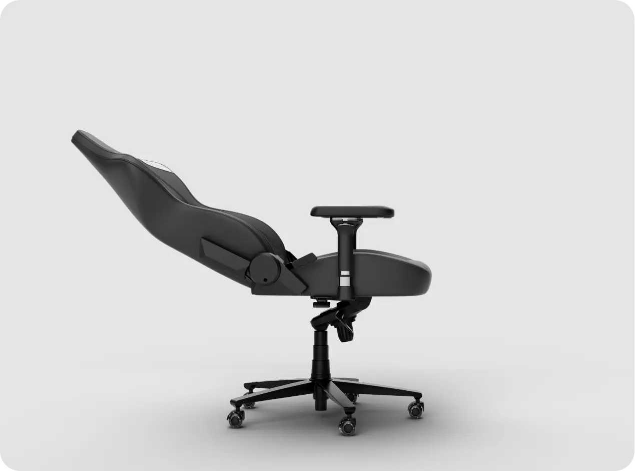 90°–135° Backrest Recline