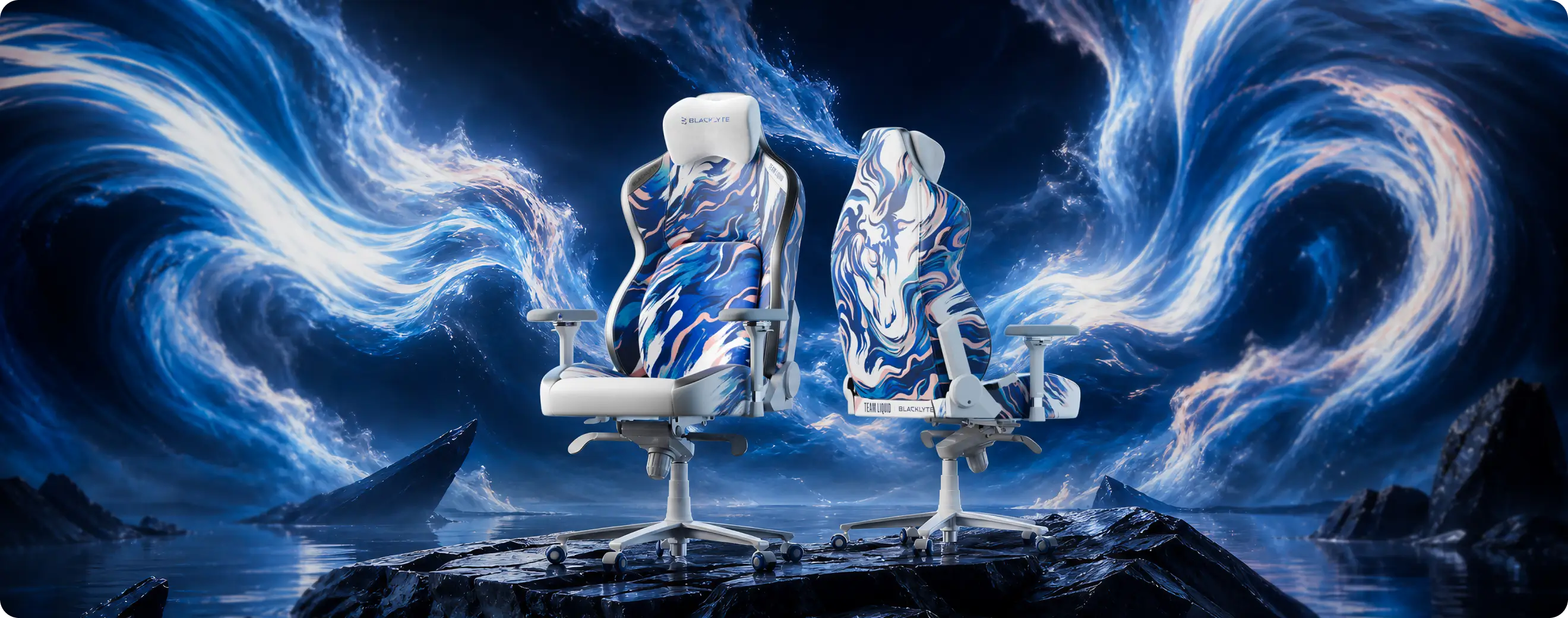 Blacklyte Kraken Pro Team Liquid Gaming Chair