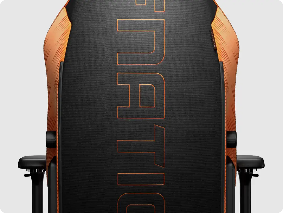 Fnatic gaming chair for esports and gaming setup