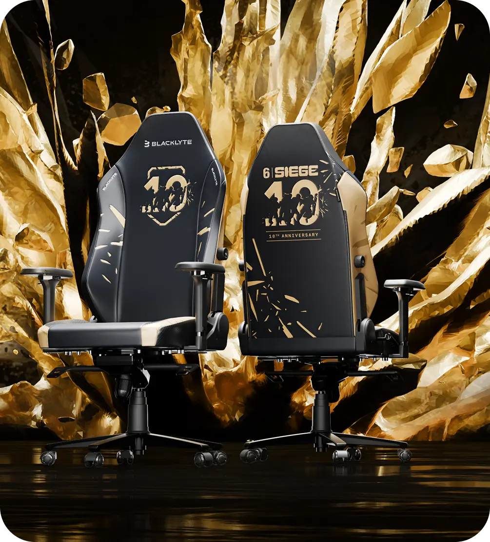 Rainbow Six 10th Anniversary Gaming Chair
