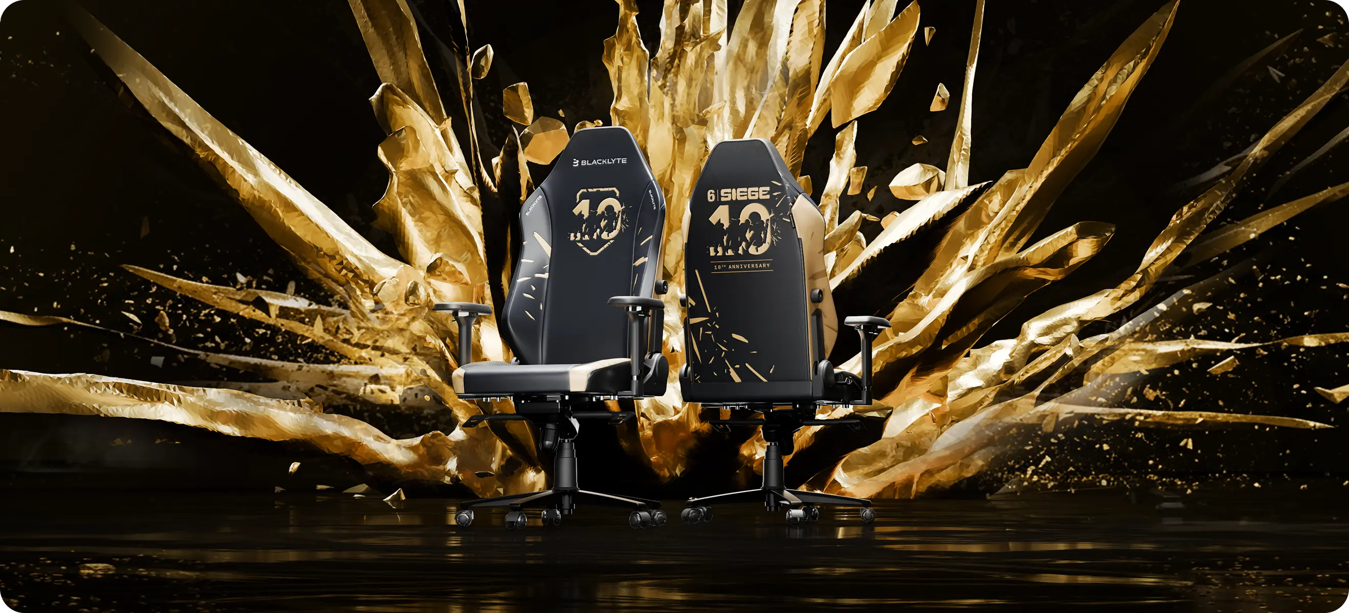Rainbow Six 10th Anniversary Gaming Chair
