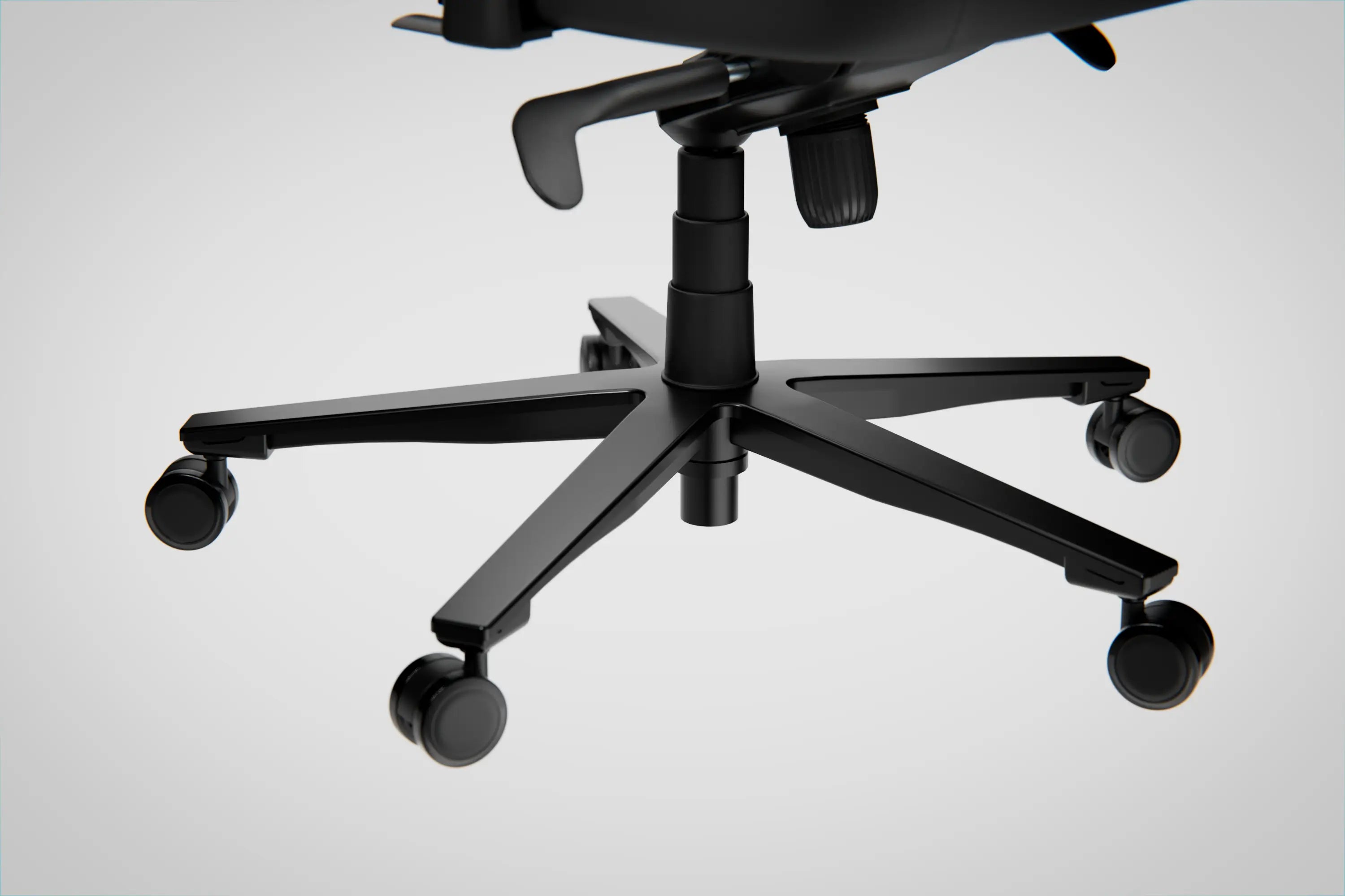 Caster Wheels of Blacklyte Kraken Gaming Chair