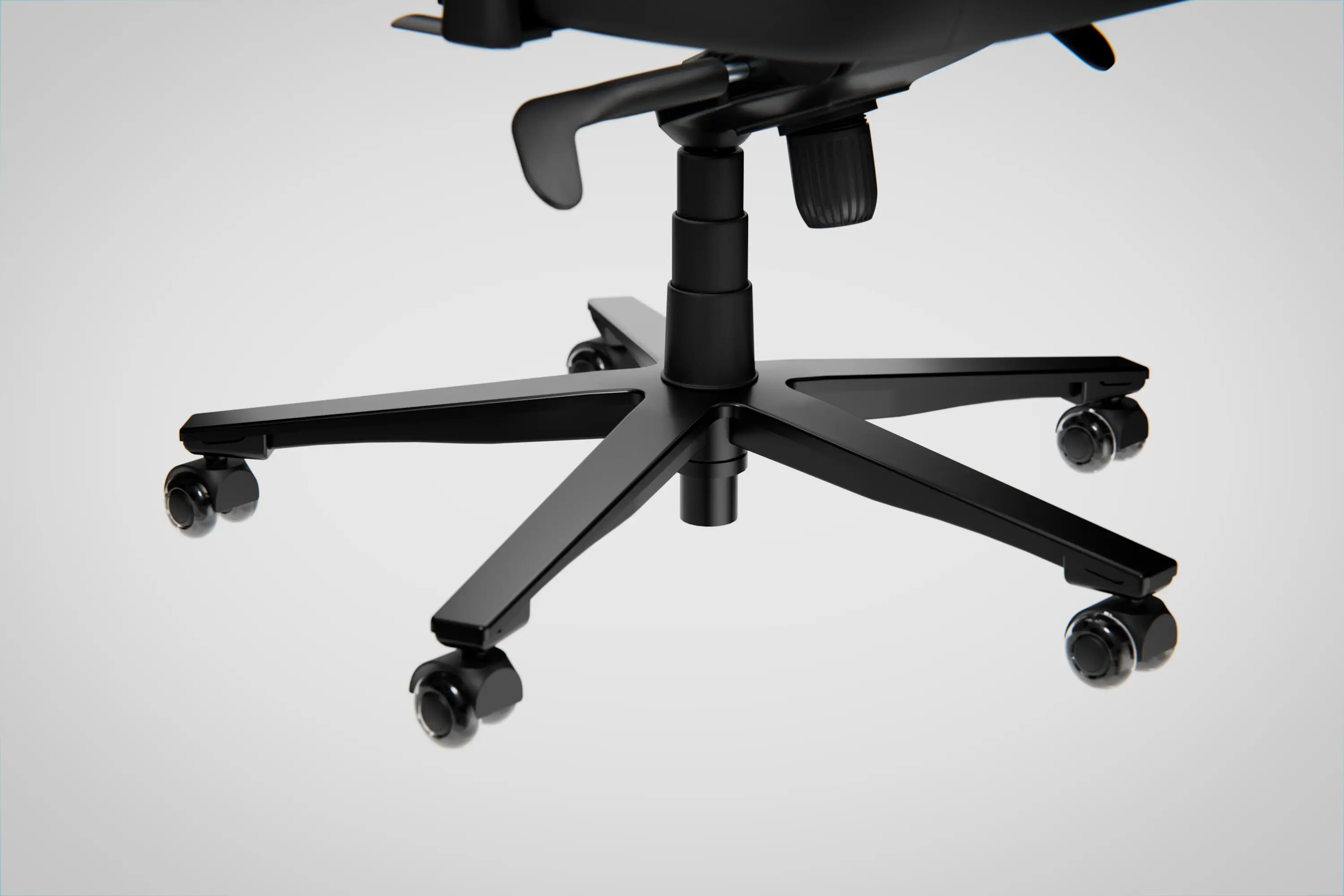 Caster Wheels of Blacklyte Gaming Chair