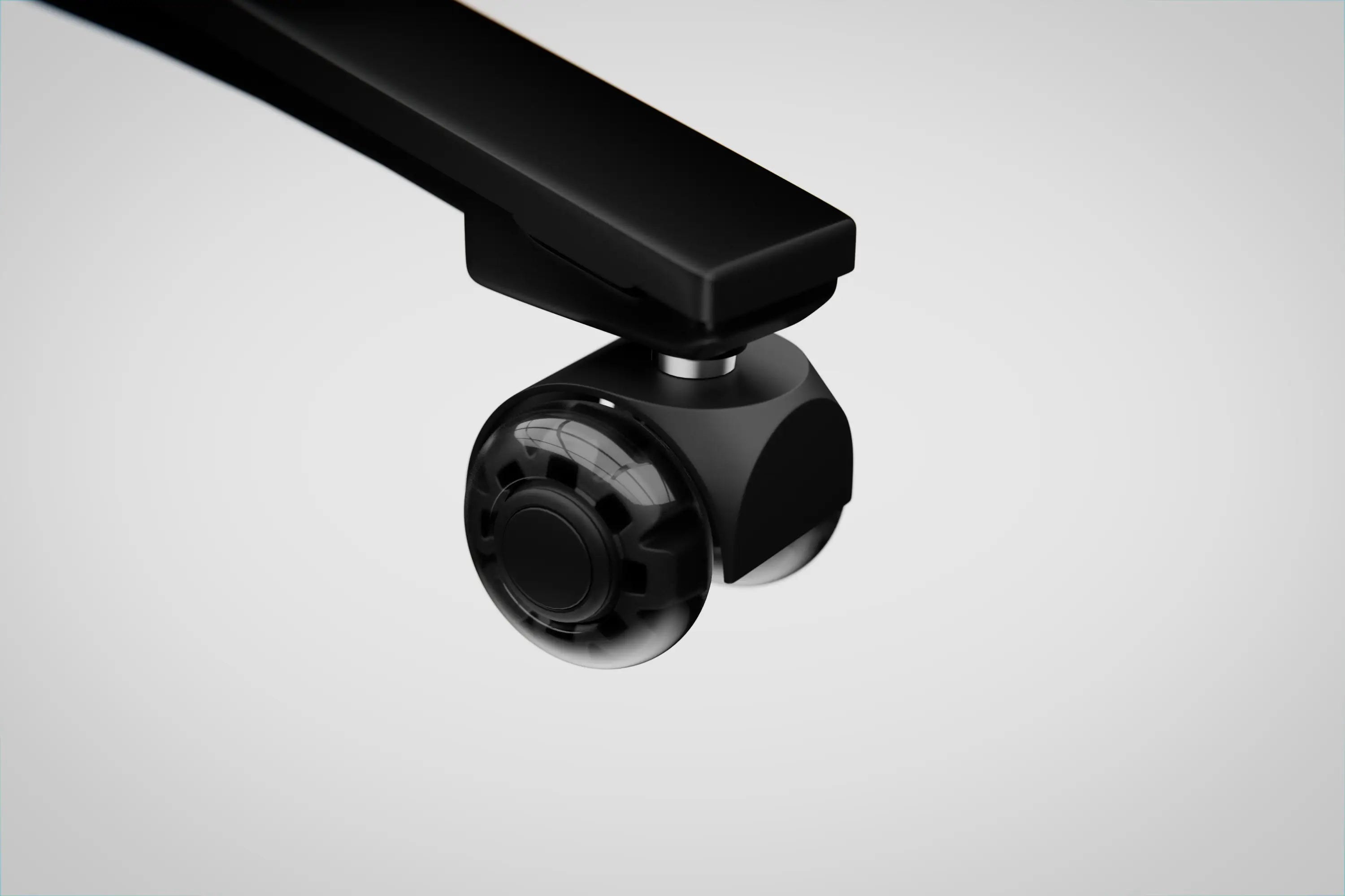 Close-up of Blacklyte Gaming Chair Wheels