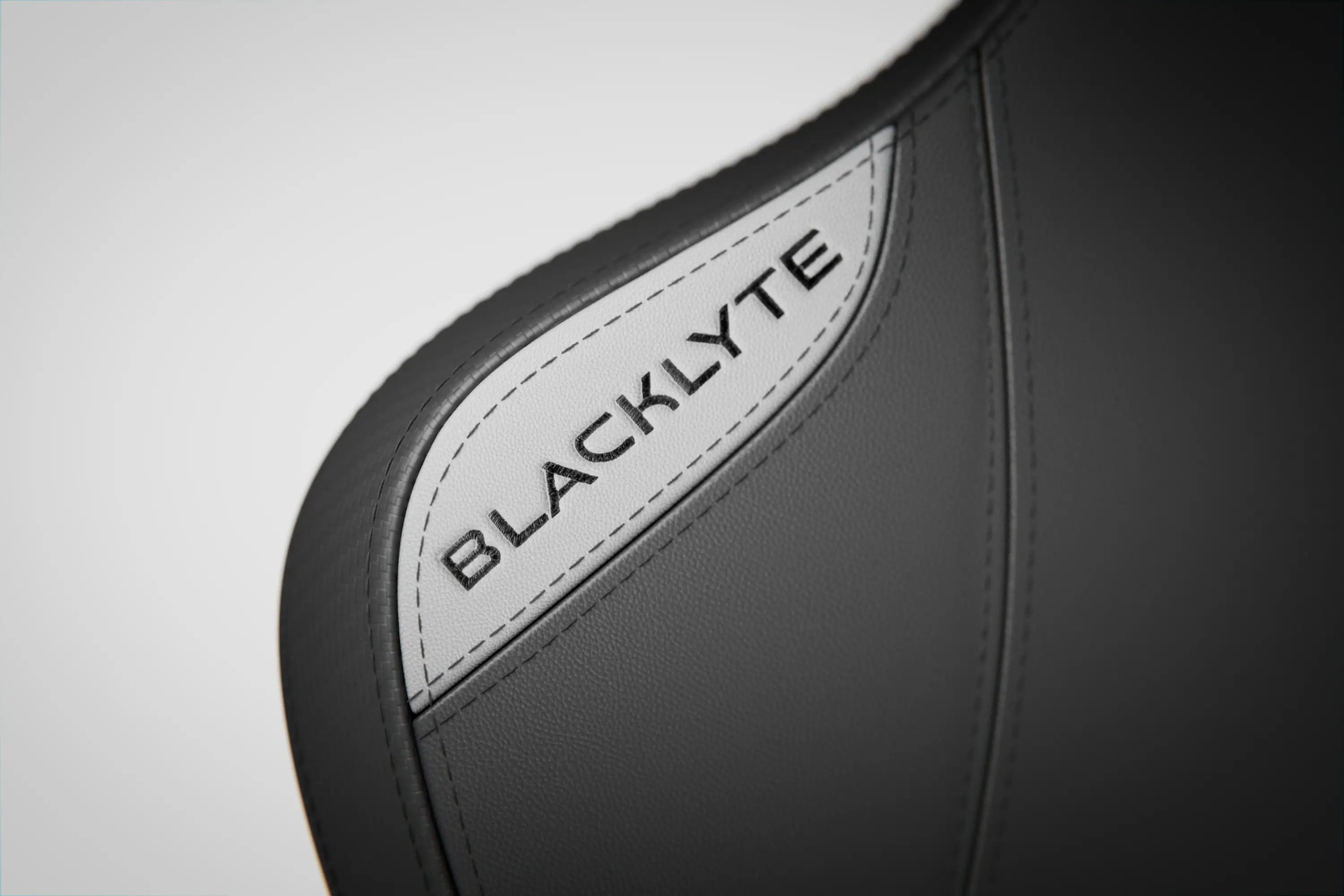 Letherette Blacklyte Computer & Video Gaming Chair