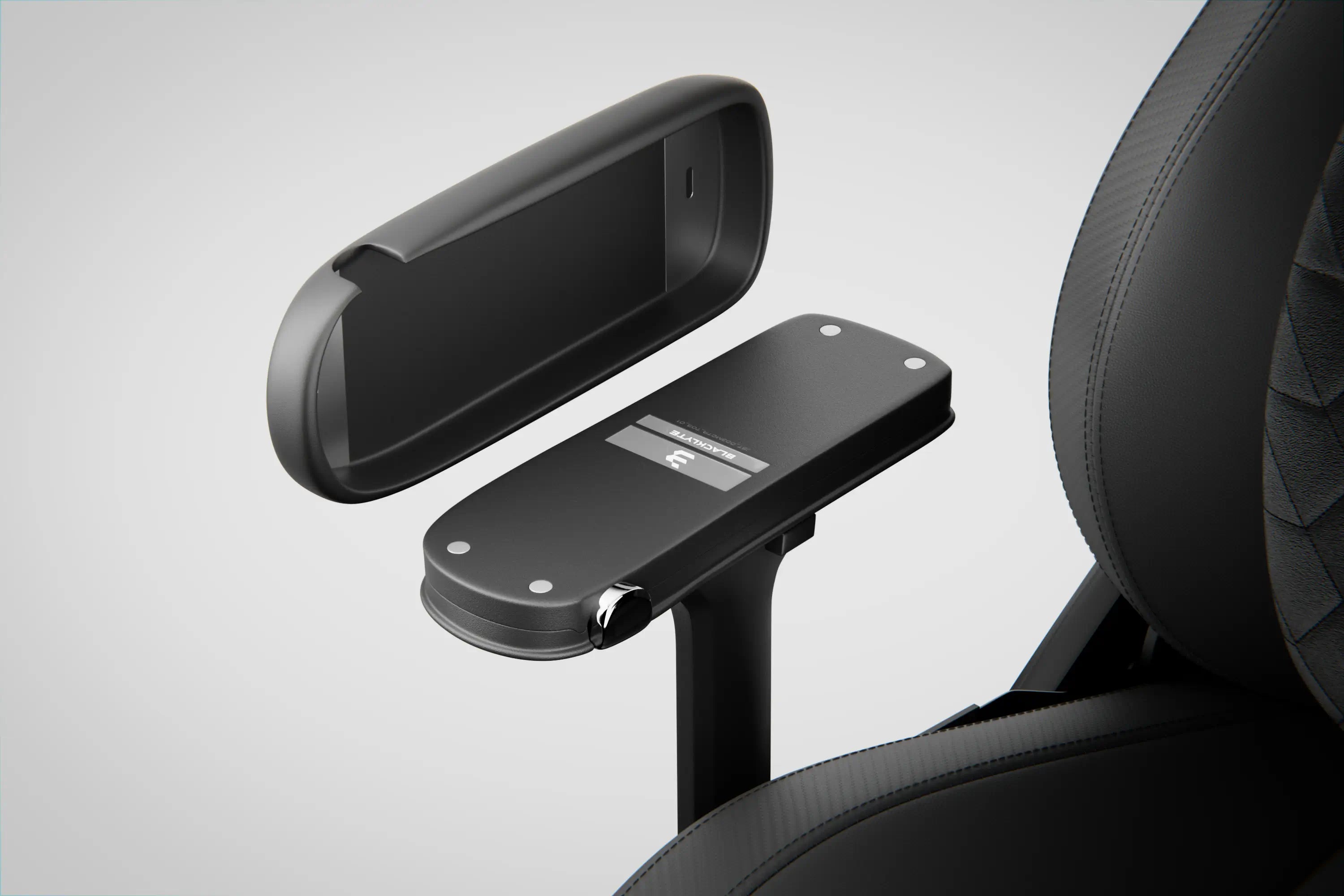 Adjustable Armrests of Blacklyte Kraken Pro Gaming Chair
