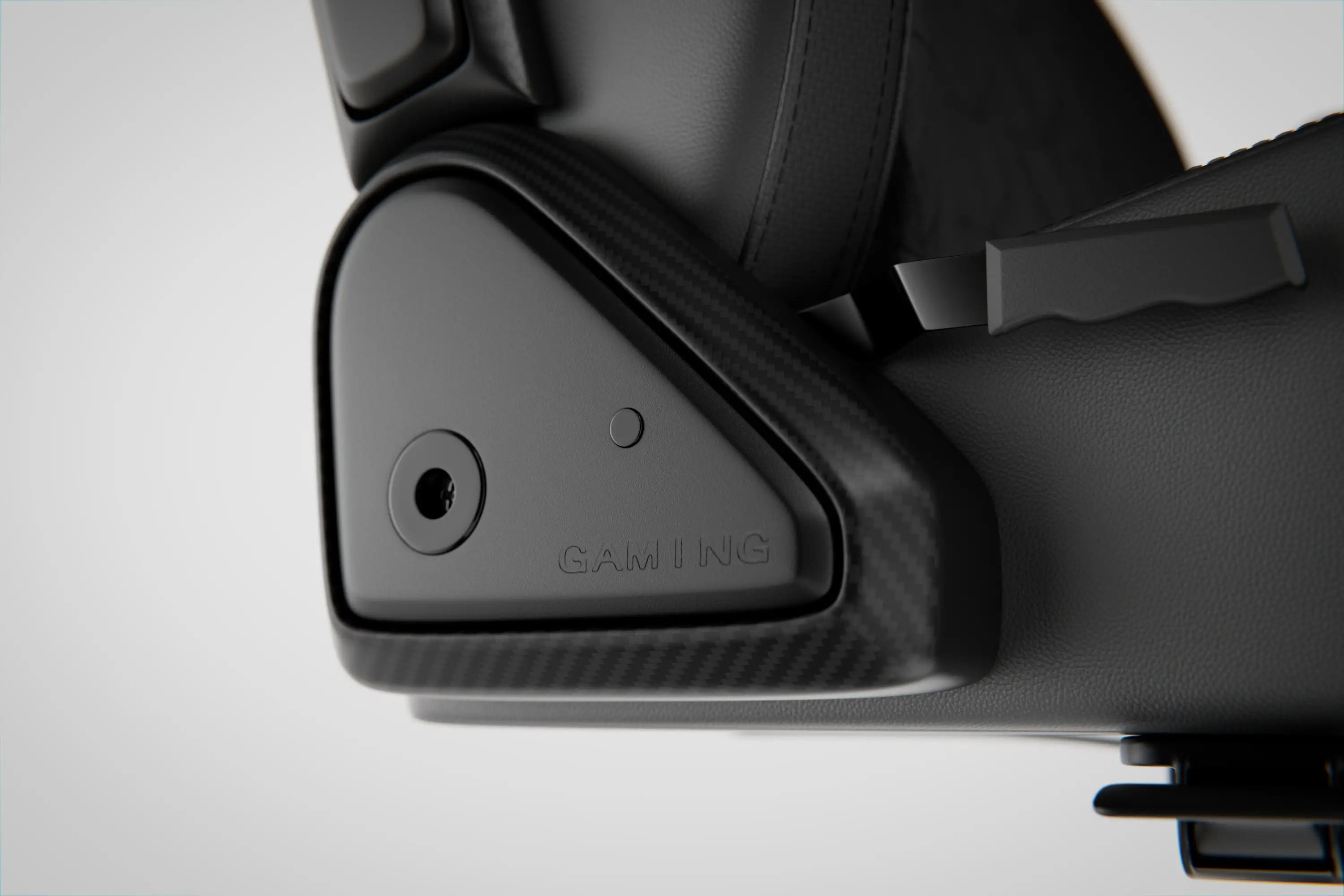 Side View of Blacklyte Kraken Pro Gaming Chair