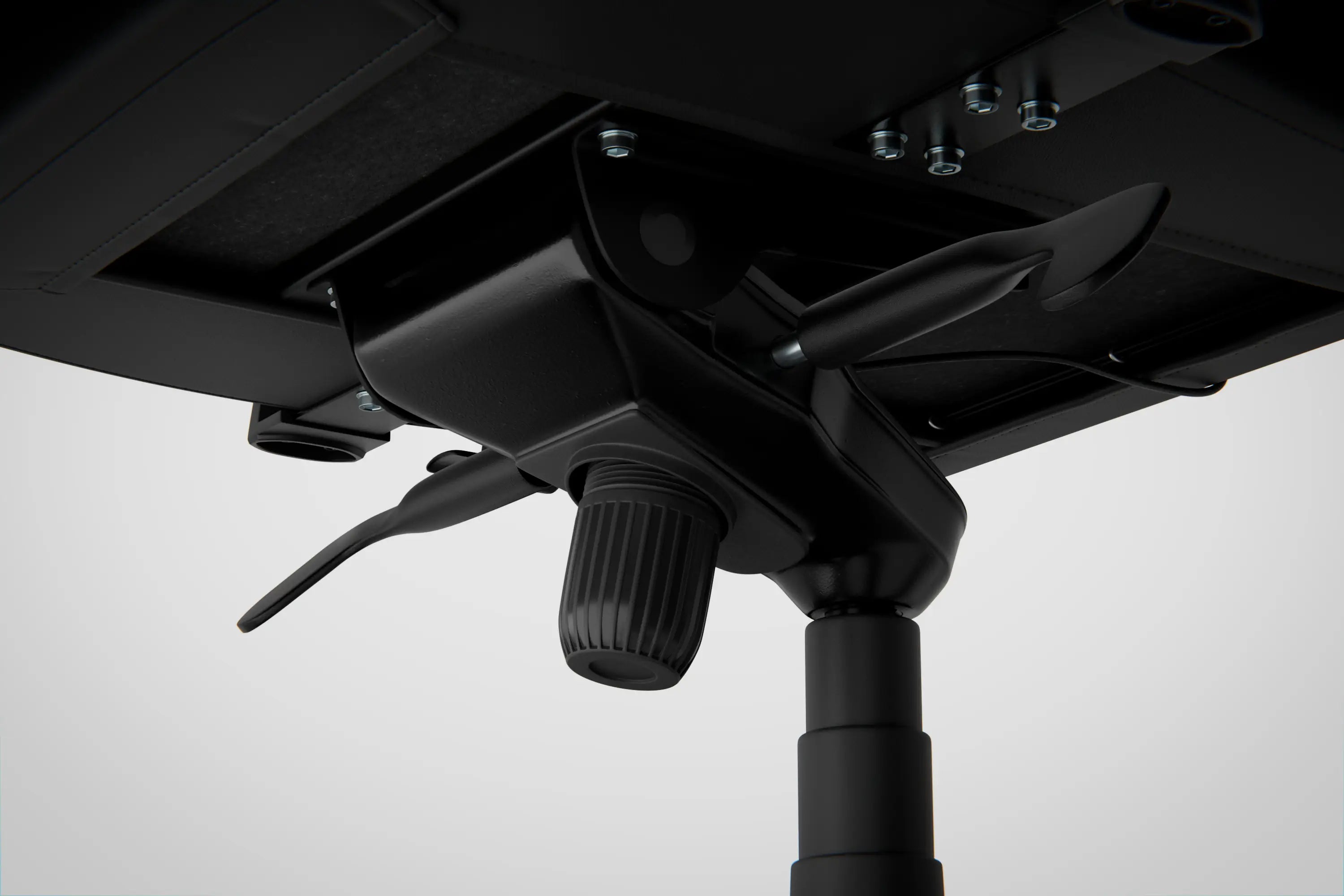 Bottom Frame of Blacklyte Gaming Chair with Tilt Mechanism