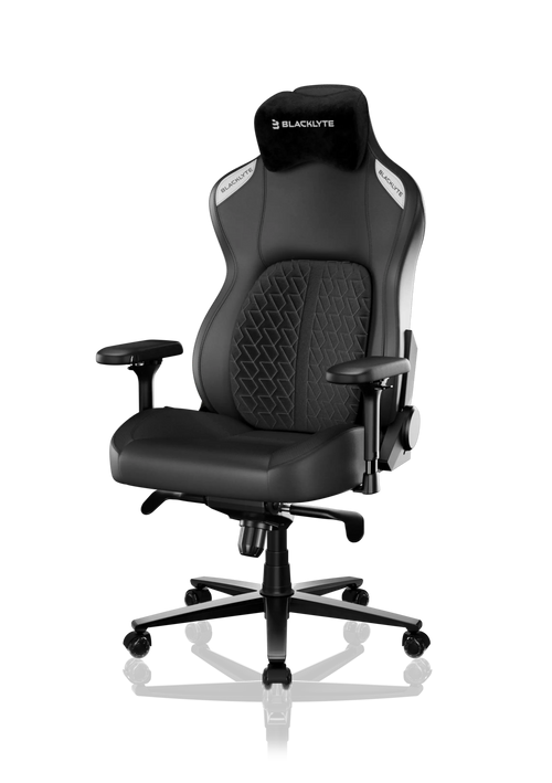Kraken Pro Gaming Chair - Leatherette / Black / Large