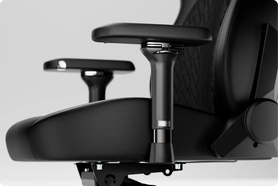 Blacklyte Kraken Pro gaming chair with 4D armrests