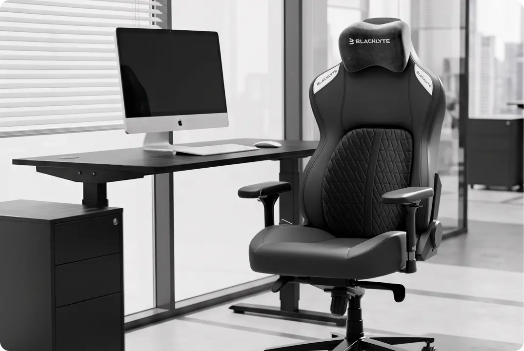 Blacklyte stylish gaming chair for office work
