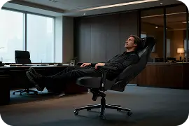 Most comfortable reclining gaming chair