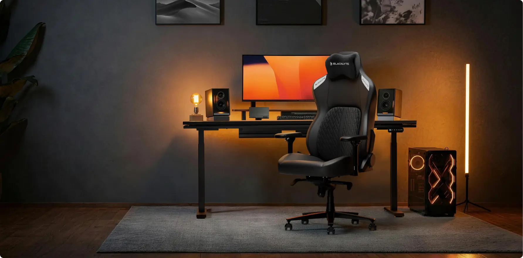 Blacklyte Kraken Pro most comfortable gaming chair for big and tall