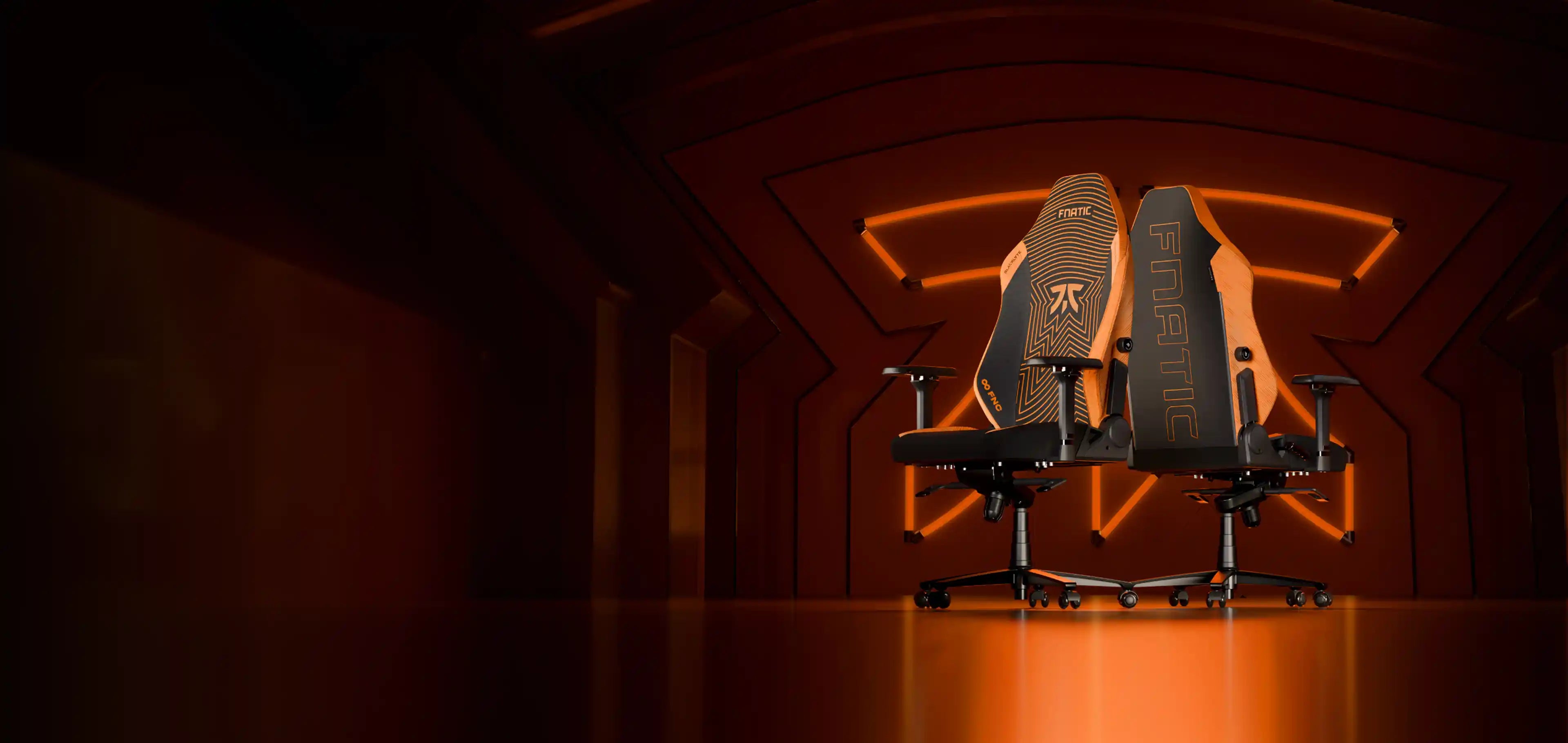 Blacklyte Fnatic Edition Athena Pro Gaming Chair