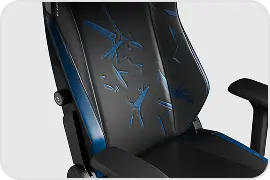 Comfortable R6 Siege Edition Athena Pro Gaming Chair