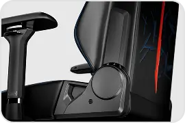 Side View of R6 Siege Edition Athena Pro Gaming Chair