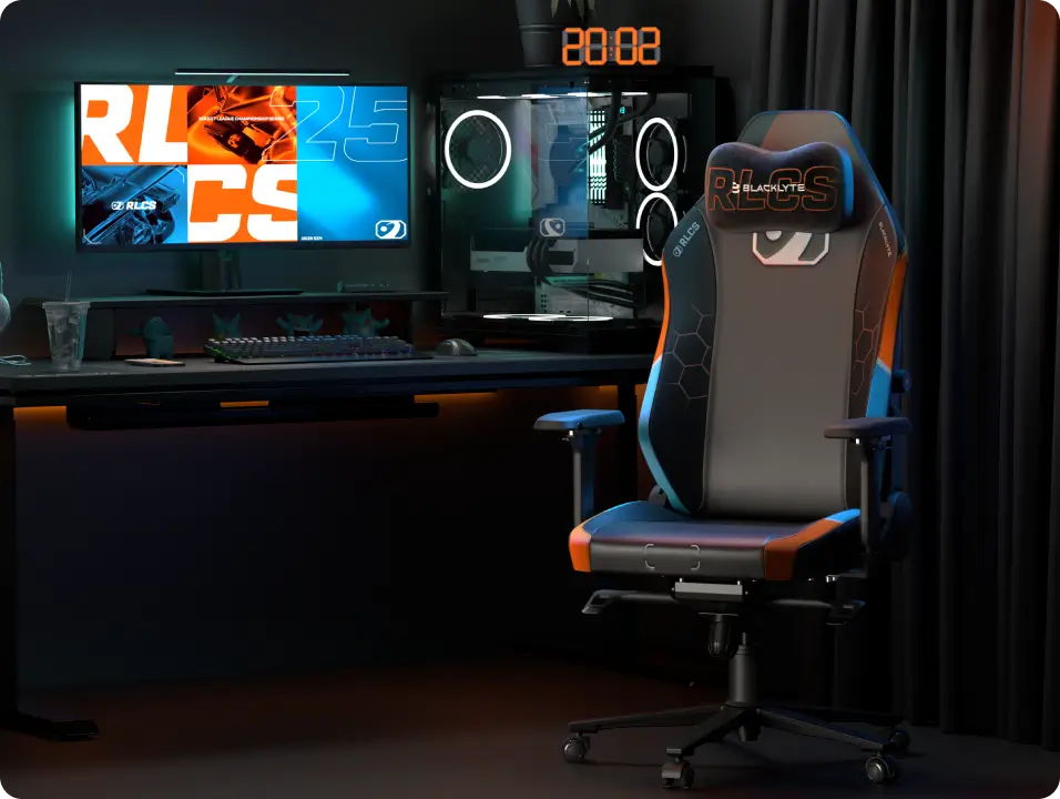 Blacklyte Athena Pro RLCS Edition Gaming Chair