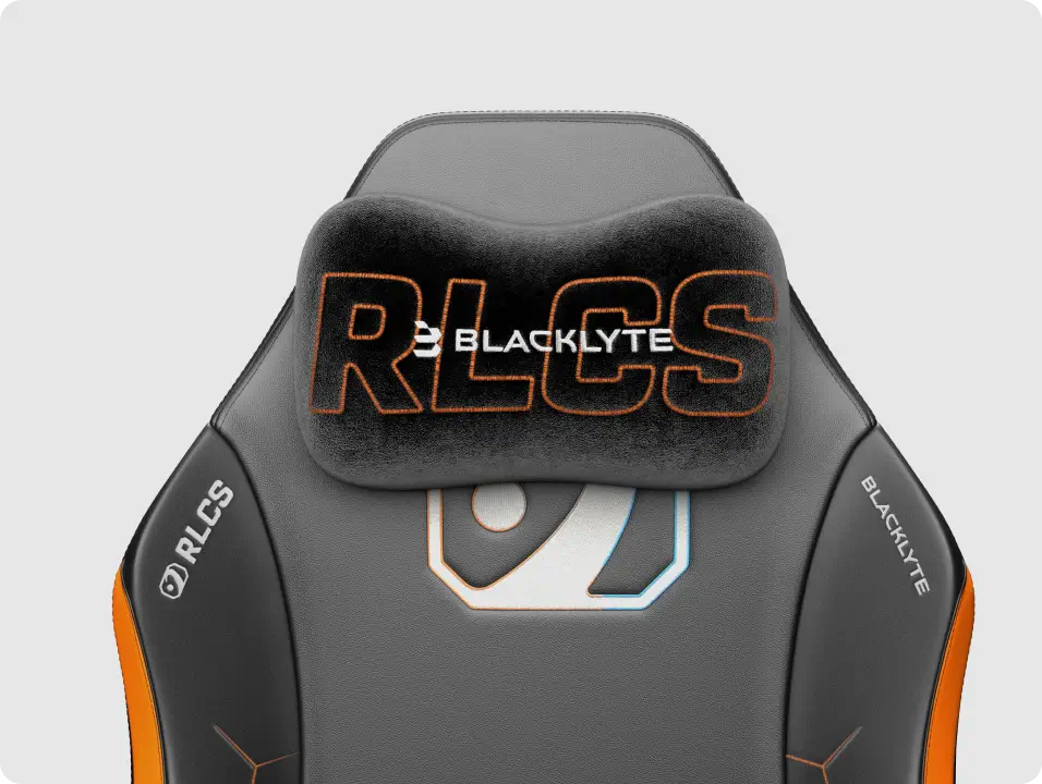 Blacklyte Athena Pro RLCS Edition Gaming Chair with Magnetic Neck Pillow