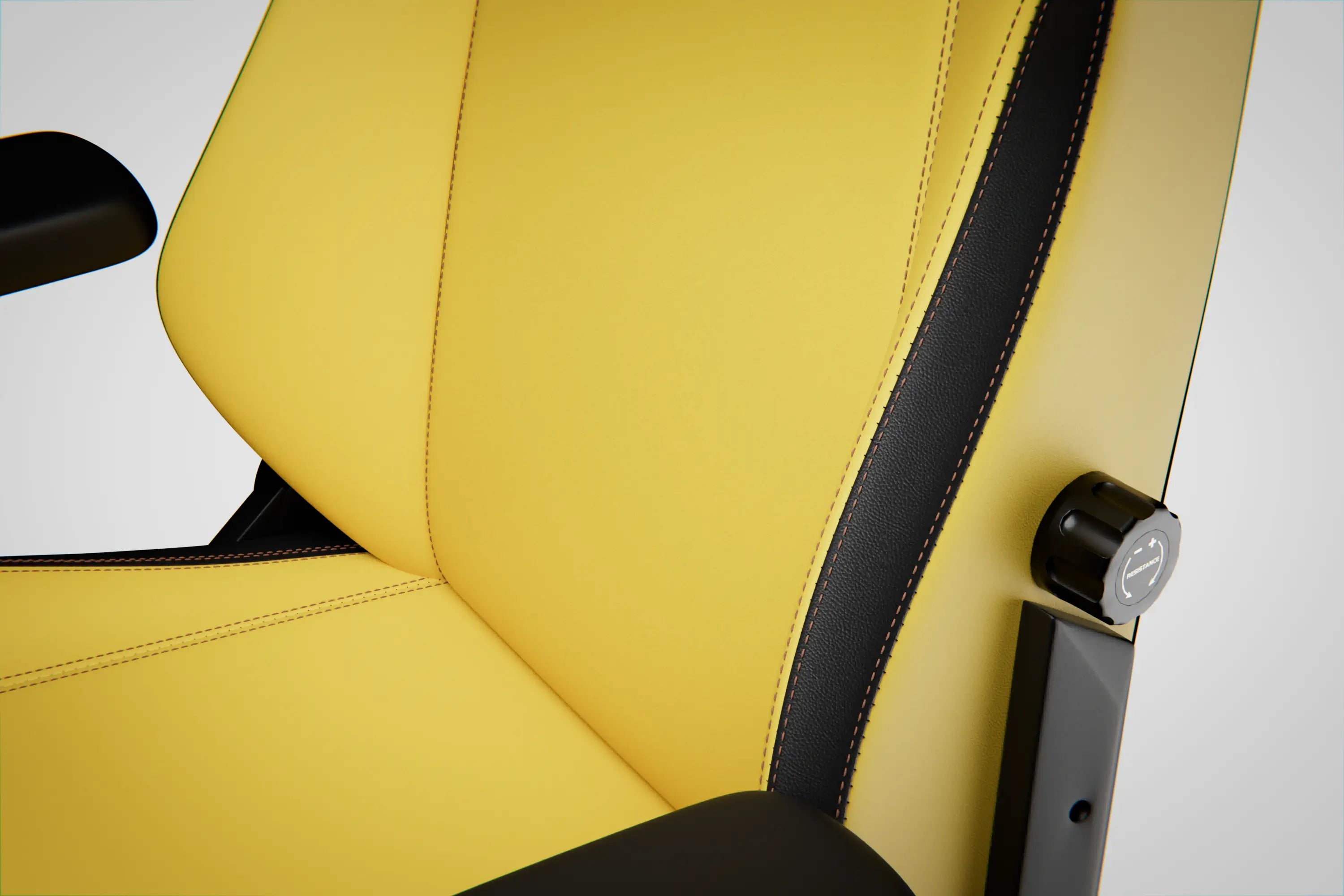 Blacklyte Computer & Video Gaming Chair with Lumbar Pillow
