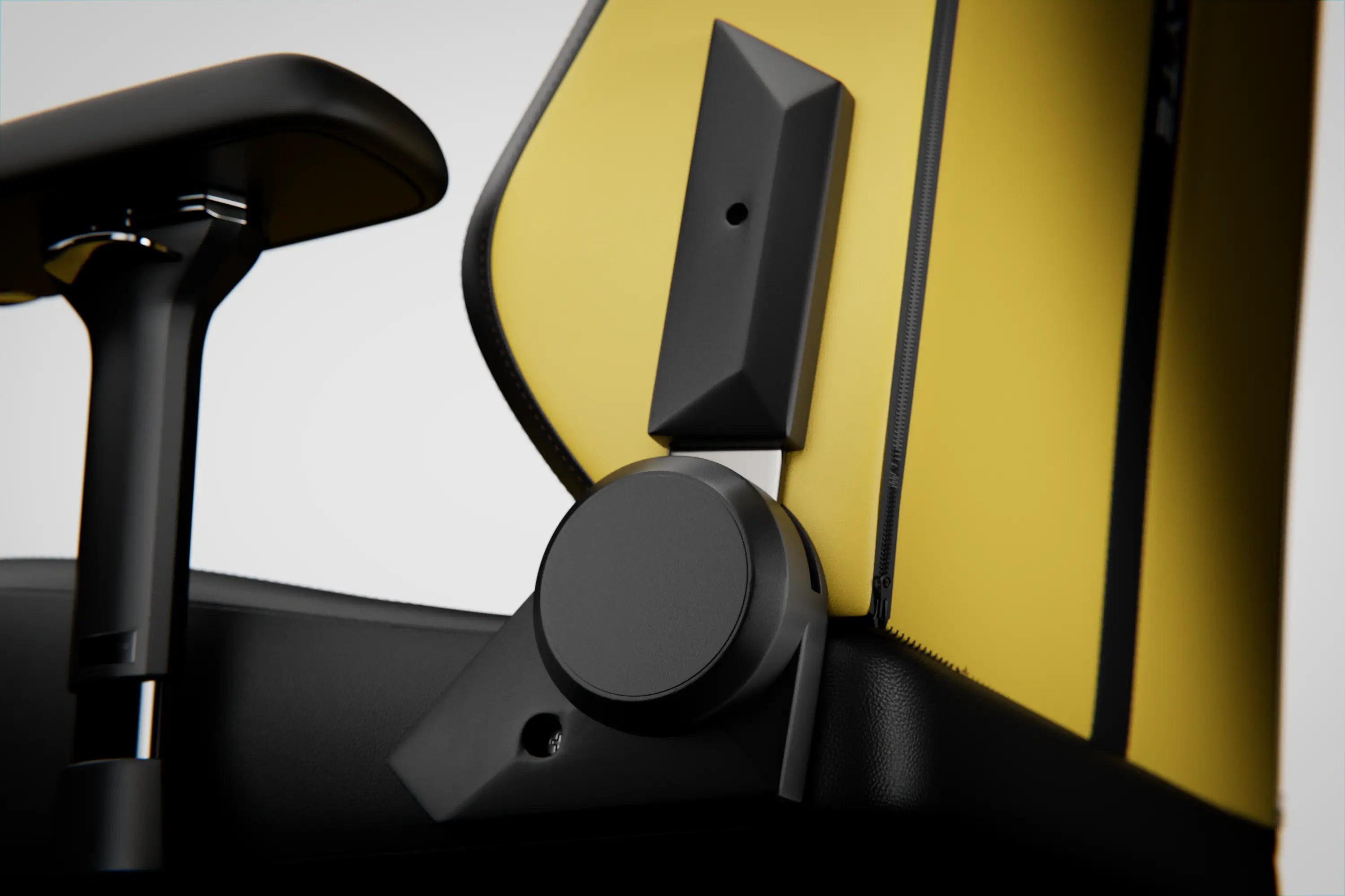 Side View of Affordable Blacklyte Athena Pro Gaming Chair