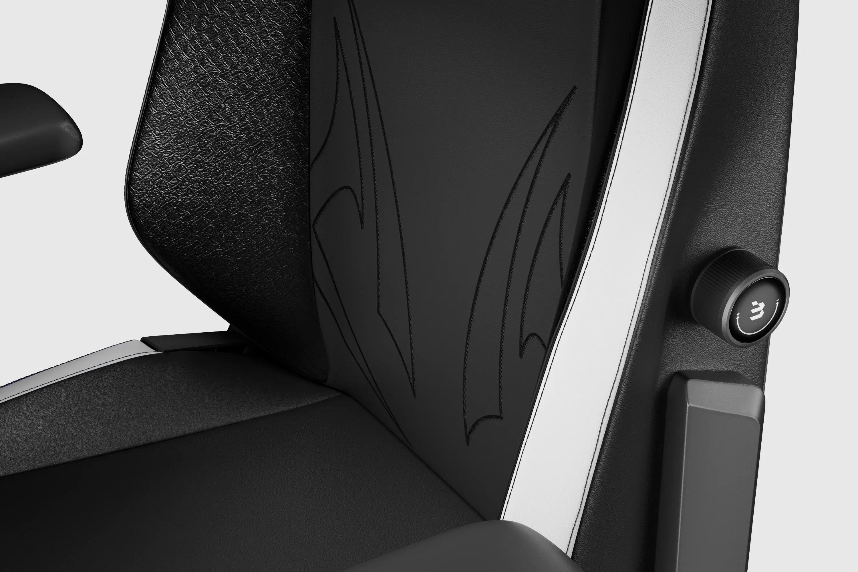 Team Spirit Edition Computer Gaming Chair Lumbar Support System