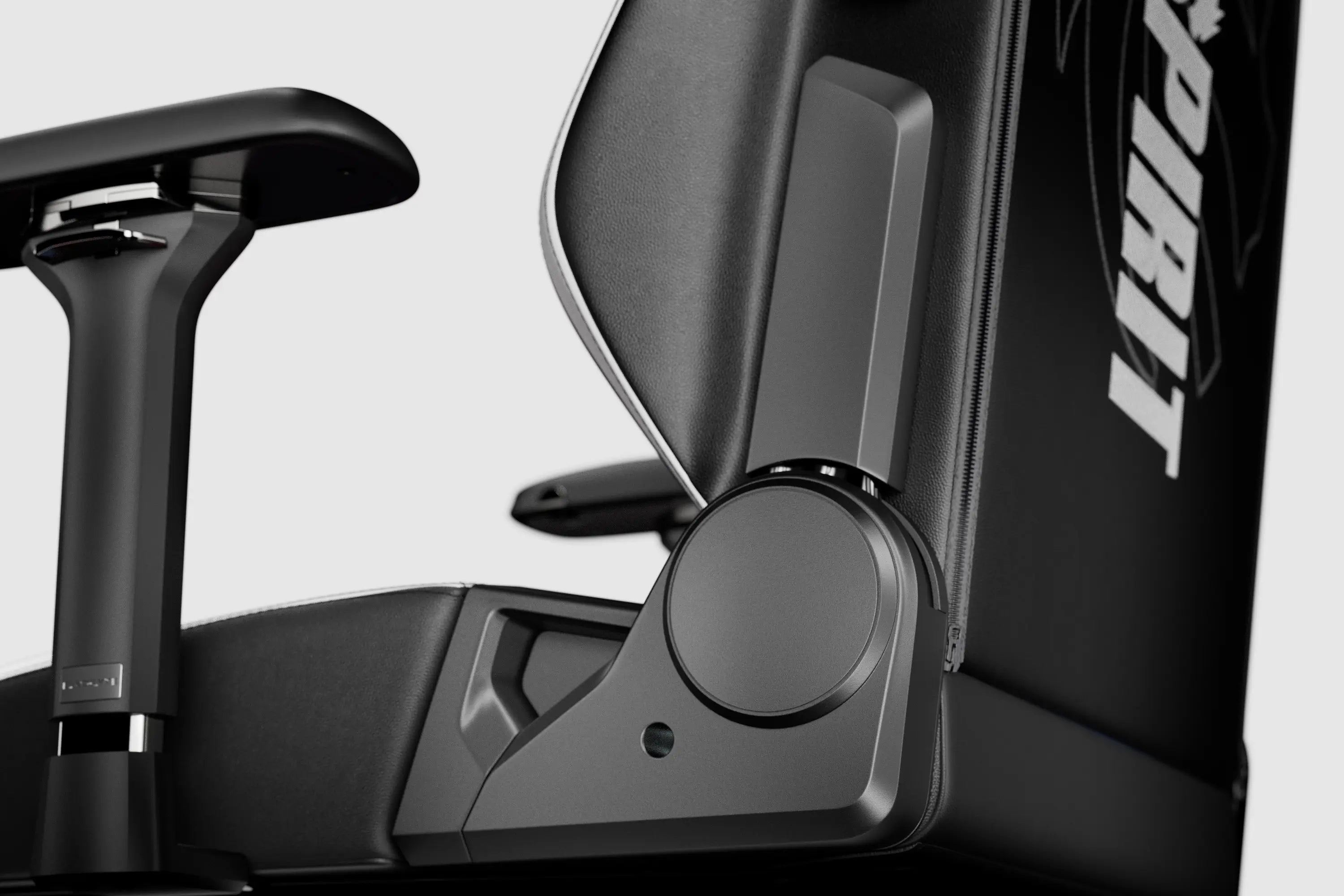 Side View of Spirit Edition Gaming Chair